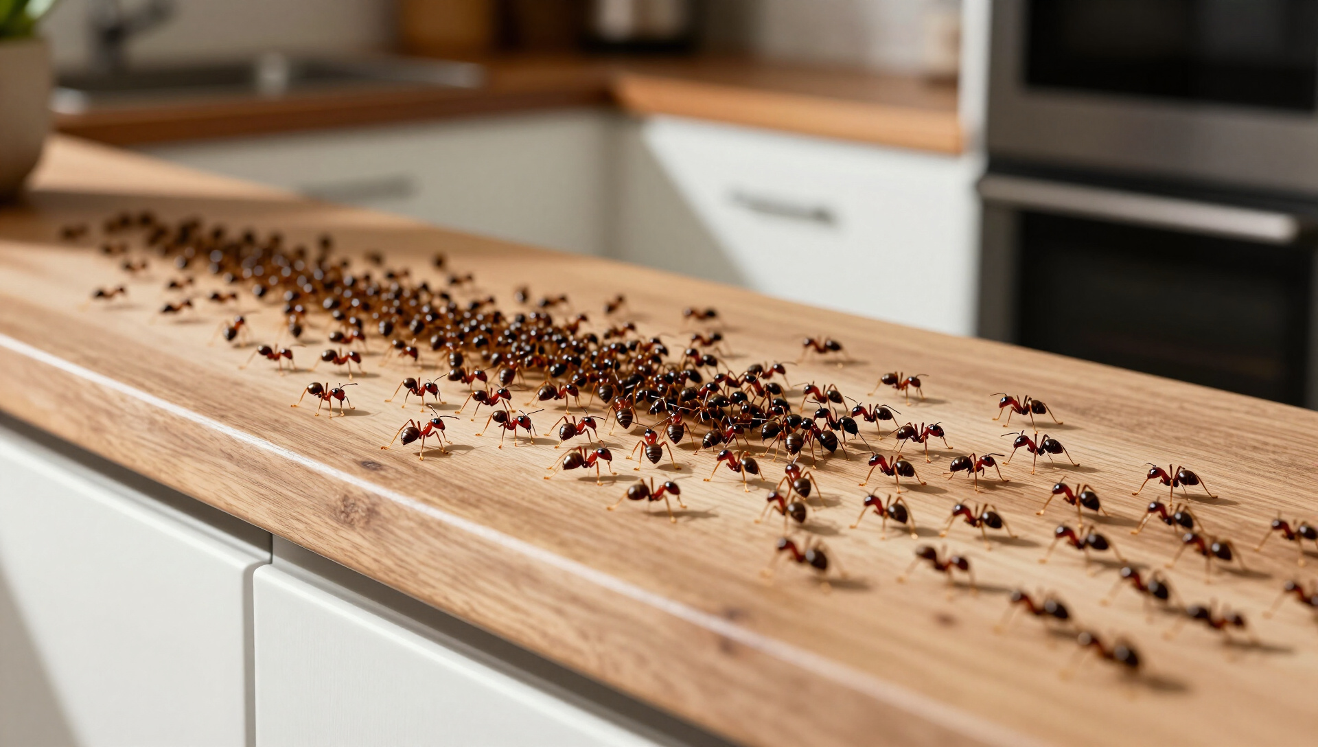 Ant Control in Panania