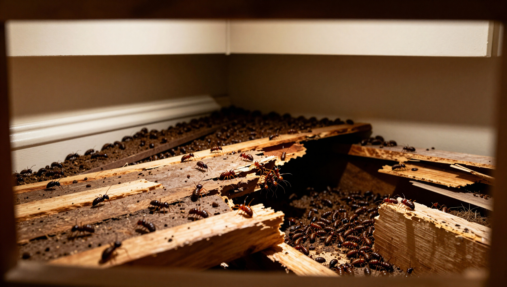 Termite Prevention in Panania